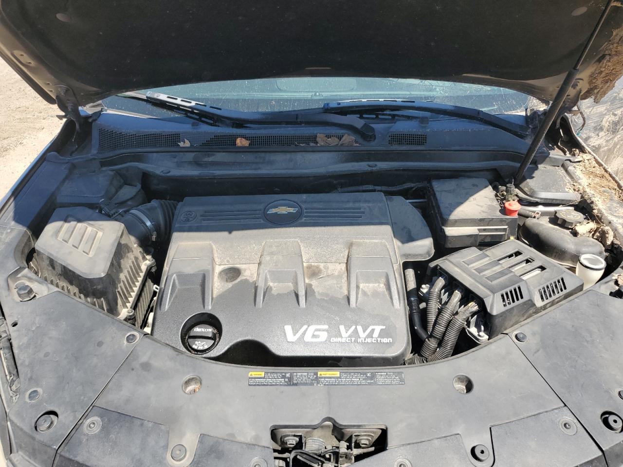 2012 Chevrolet Equinox Ltz VIN: 2GNFLFE57C6395919 Lot: 71778055