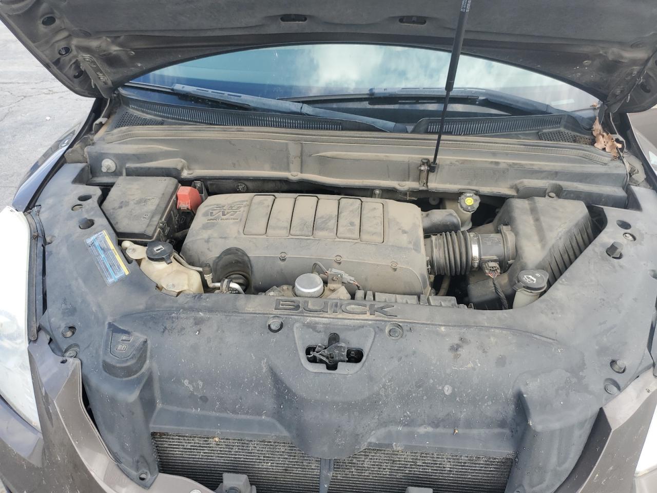 2009 Buick Enclave Cxl VIN: 5GAER23D09J210998 Lot: 82069845