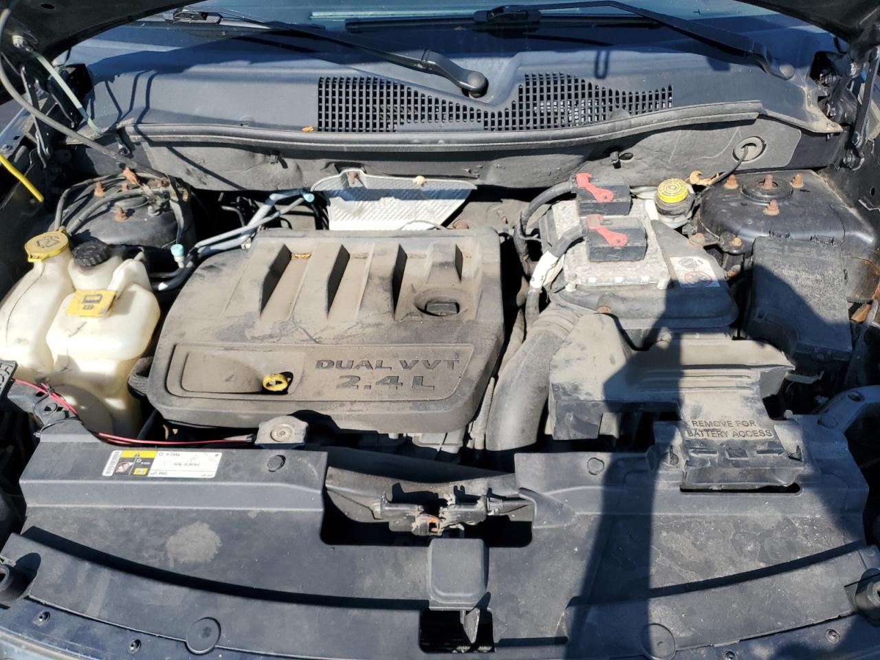 2014 Jeep Compass Sport VIN: 1C4NJDBB3ED828648 Lot: 71368445