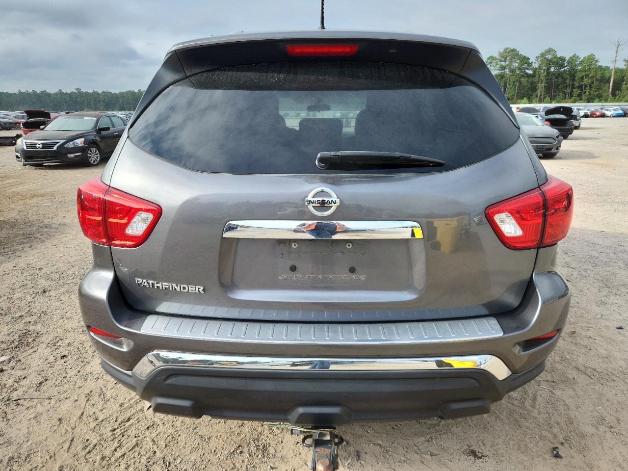 2017 Nissan Pathfinder S VIN: 5N1DR2MN7HC636249 Lot: 71837945