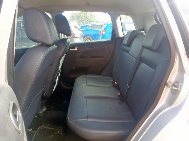 2007 FORD FIESTA GHIA 