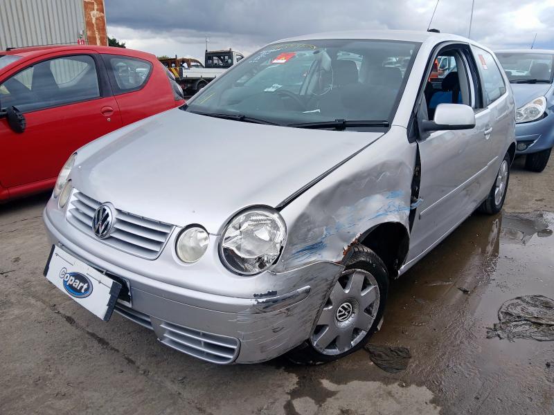 2005 VOLKSWAGEN POLO TWIST AUTO  for sale at Copart PETERLEE