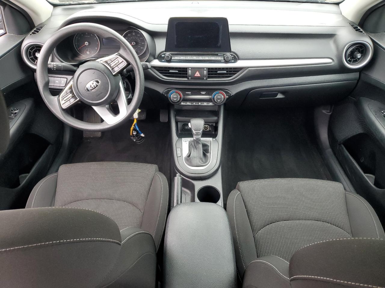 2019 Kia Forte Fe VIN: 3KPF24AD0KE107105 Lot: 80156345