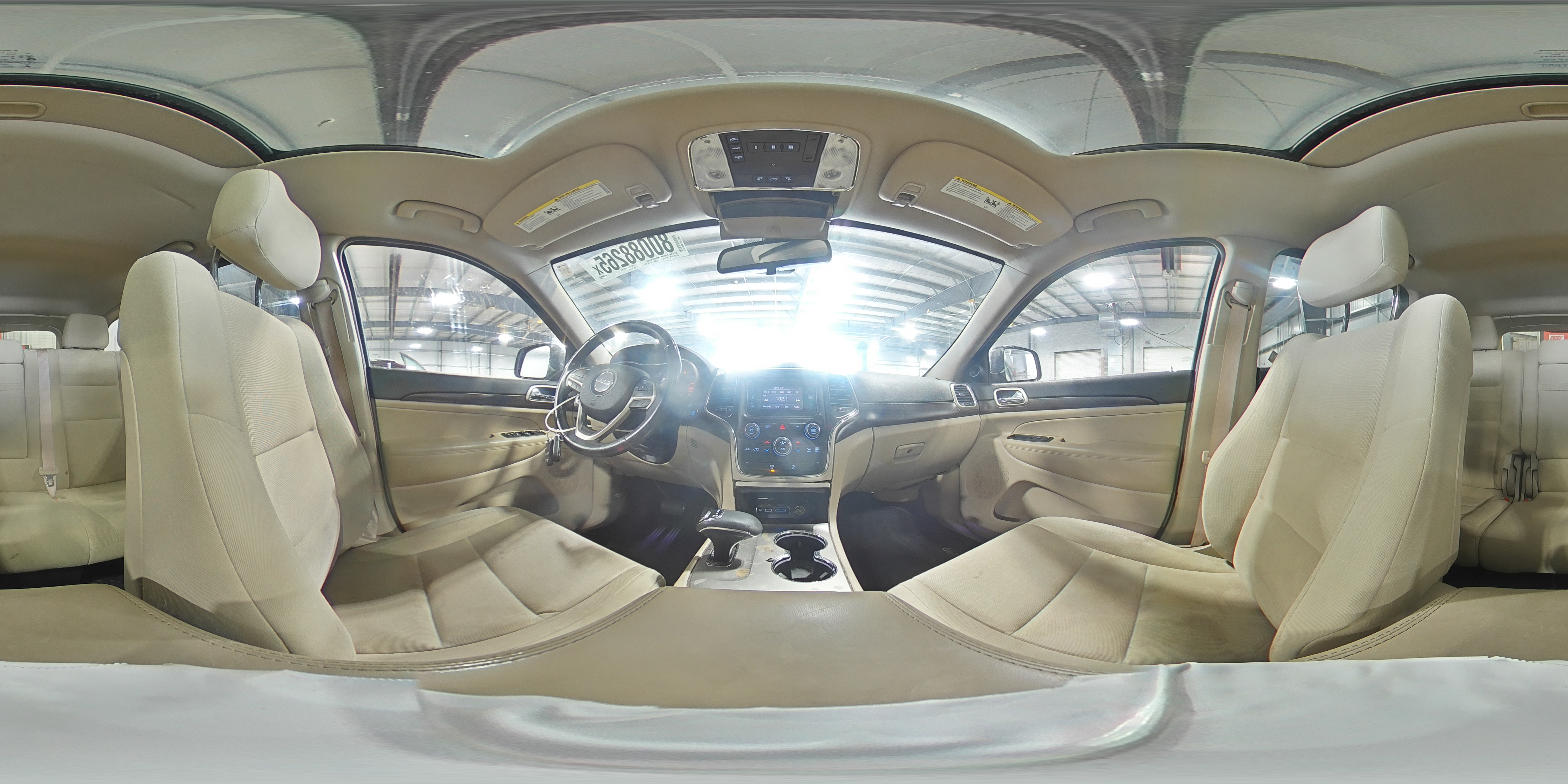 2014 Jeep Grand Cherokee Laredo VIN: 1C4RJFAG5EC184294 Lot: 80088265