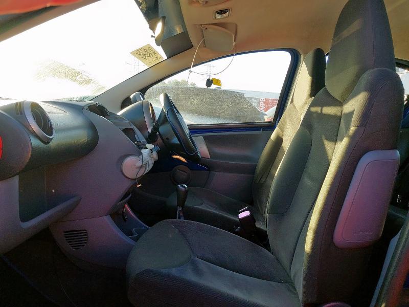 2007 CITROEN C1 RHYTHM 