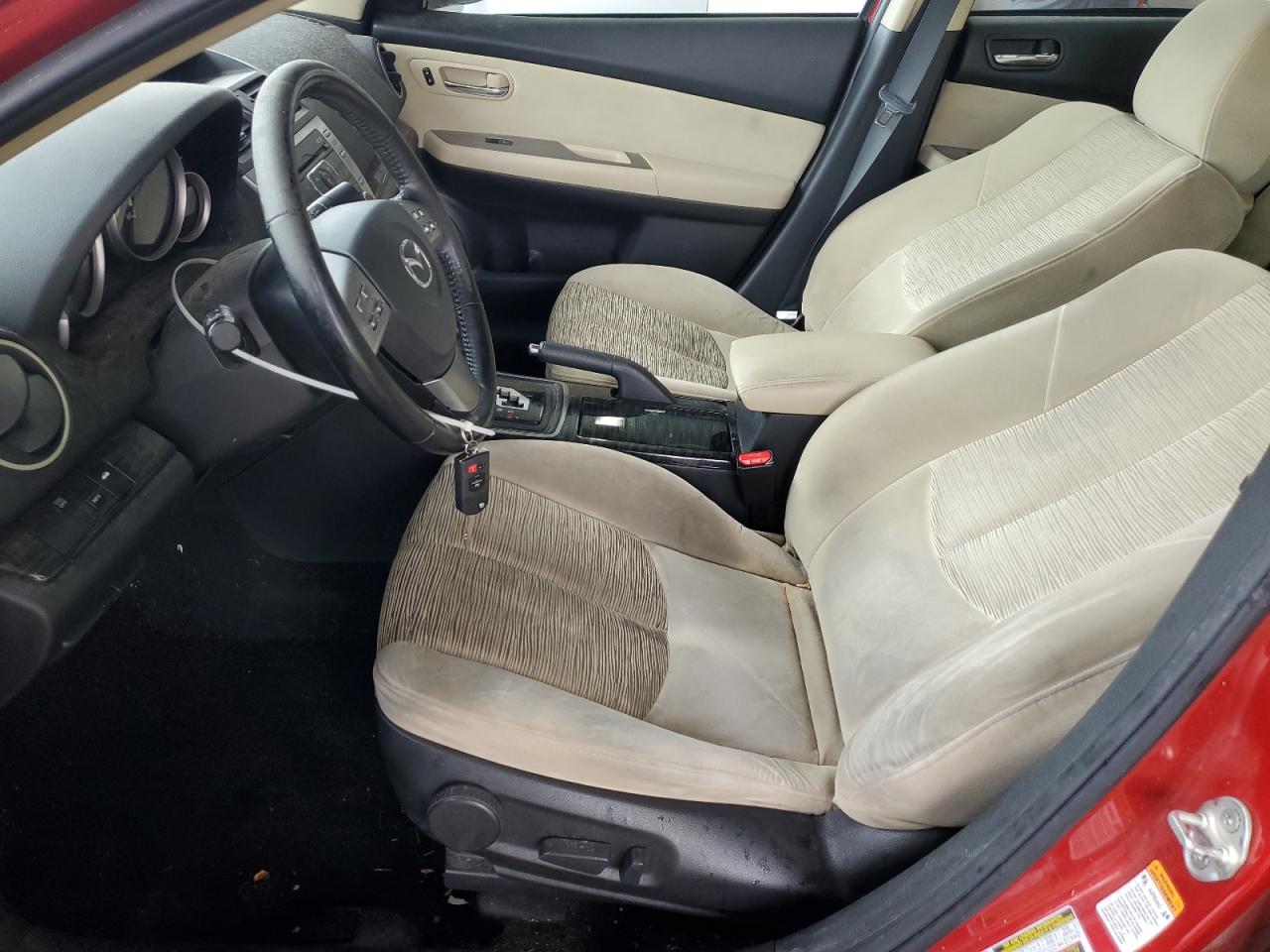 2010 Mazda 6 I VIN: 1YVHZ8CH2A5M17093 Lot: 81731225