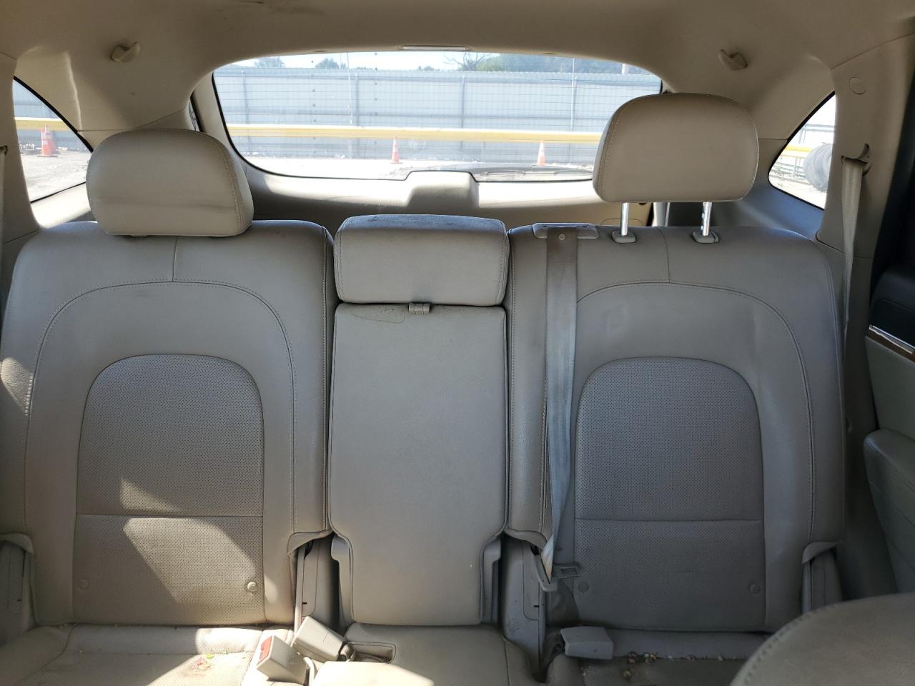 2012 Hyundai Veracruz Gls VIN: KM8NU4CC6CU201711 Lot: 84203435