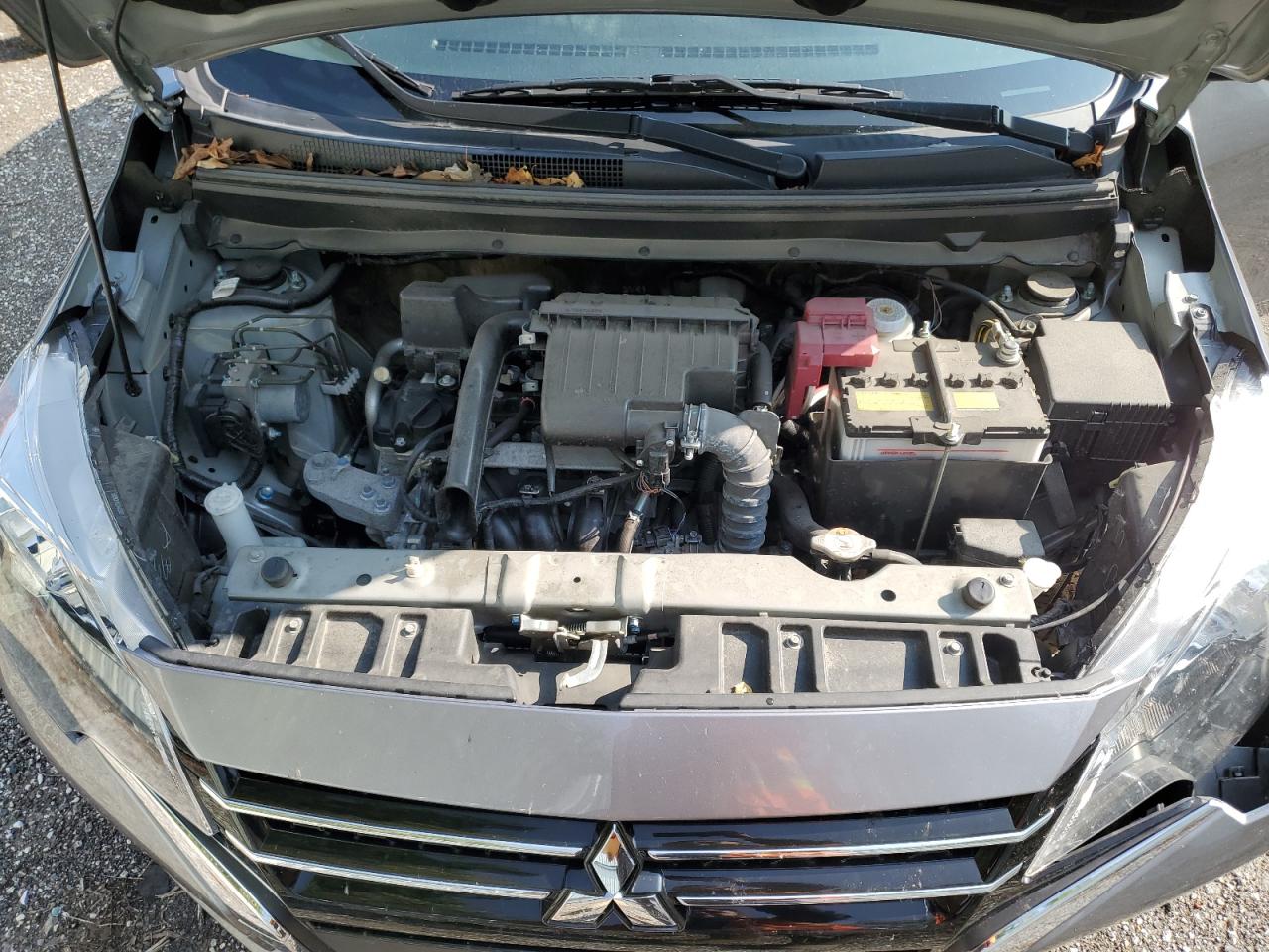 2023 Mitsubishi Mirage G4 Es VIN: ML32FUFJ8PHF06286 Lot: 71546235