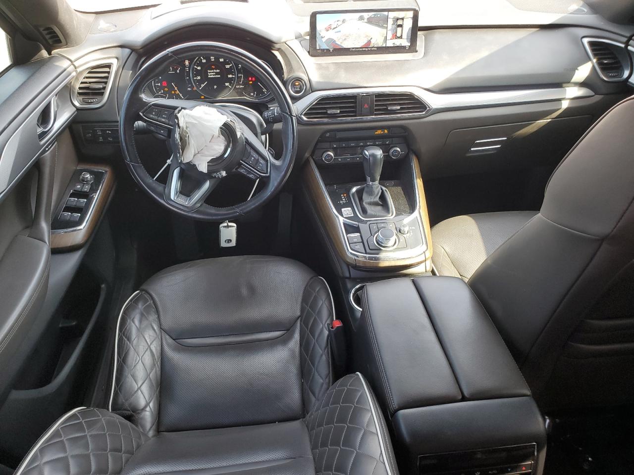 2022 Mazda Cx-9 Signature VIN: JM3TCBEY0N0625270 Lot: 80200245