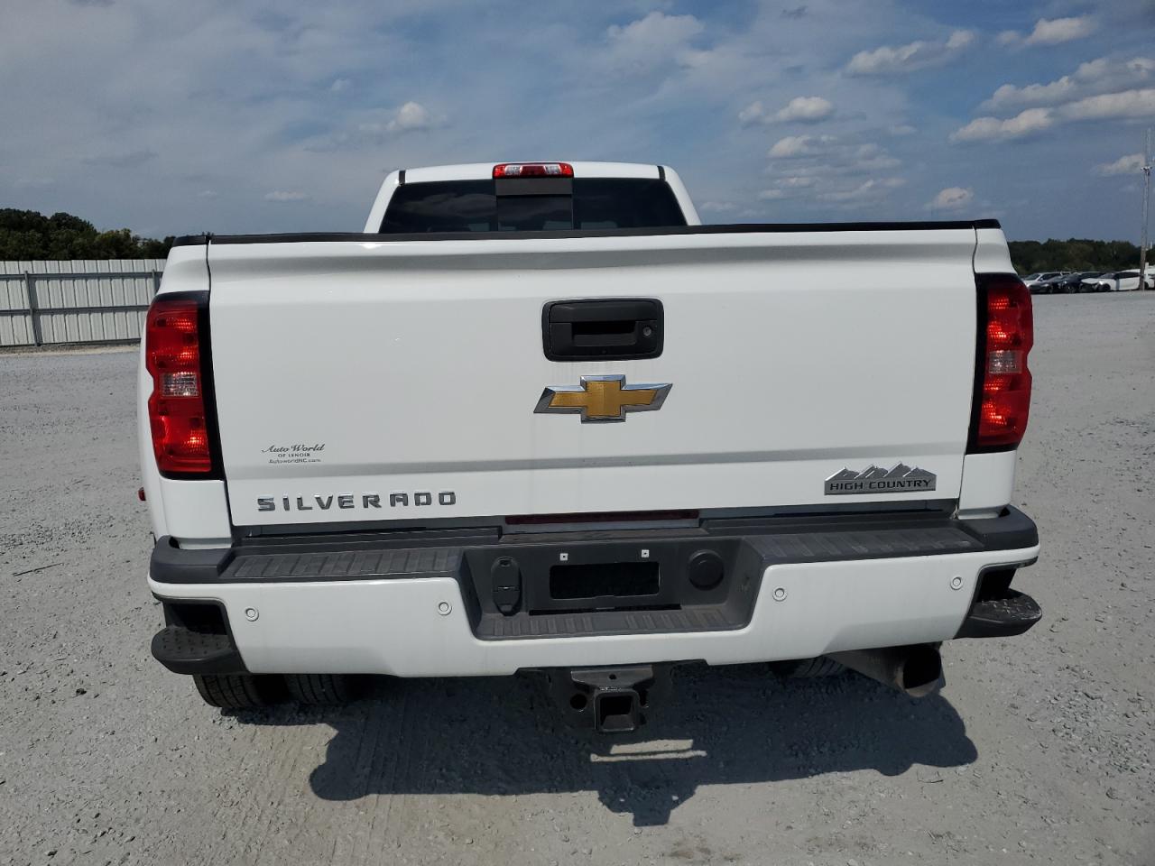 2016 Chevrolet Silverado K3500 High Country VIN: 1GC4K1E87GF108705 Lot: 81566335