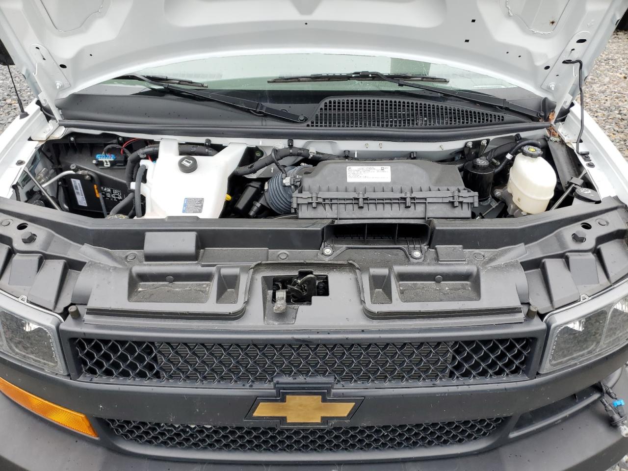 2024 Chevrolet Express G3500 VIN: 1HA0GSF73RN011775 Lot: 80713045