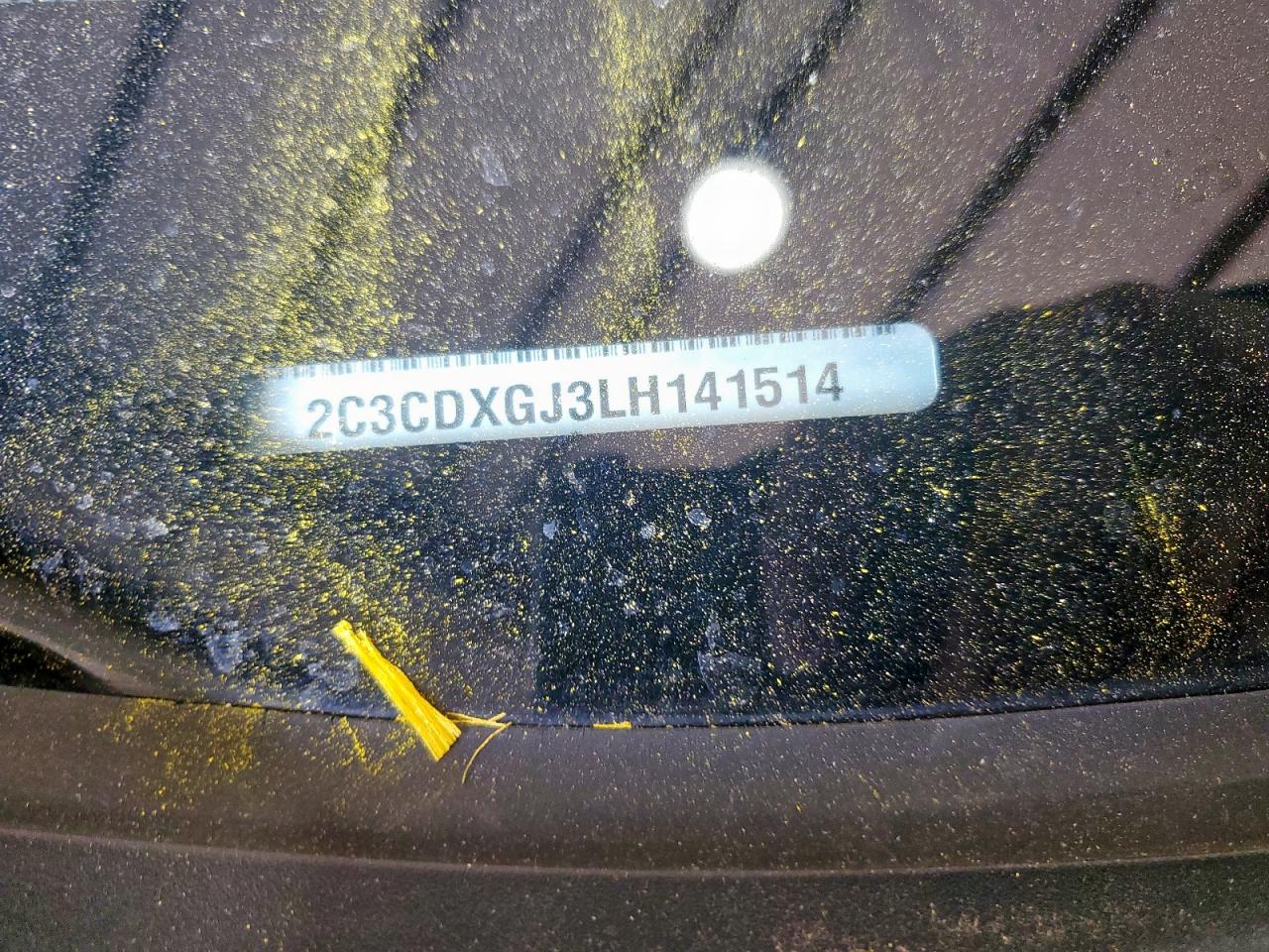 2020 Dodge Charger Scat Pack VIN: 2C3CDXGJ3LH141514 Lot: 81653745