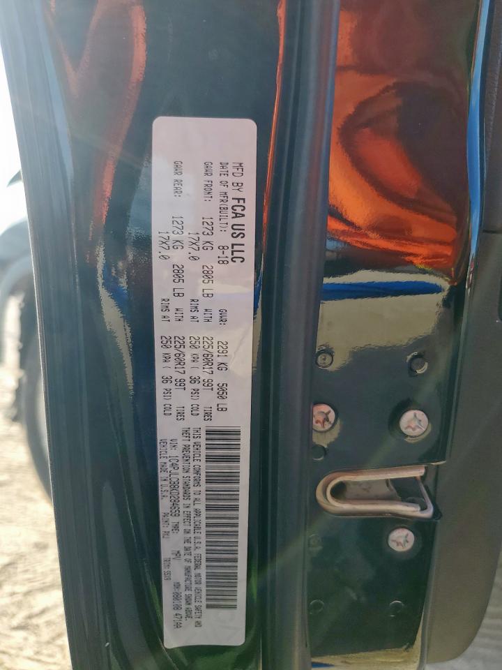 2019 Jeep Cherokee Latitude VIN: 1C4PJLCB8KD284659 Lot: 81834585