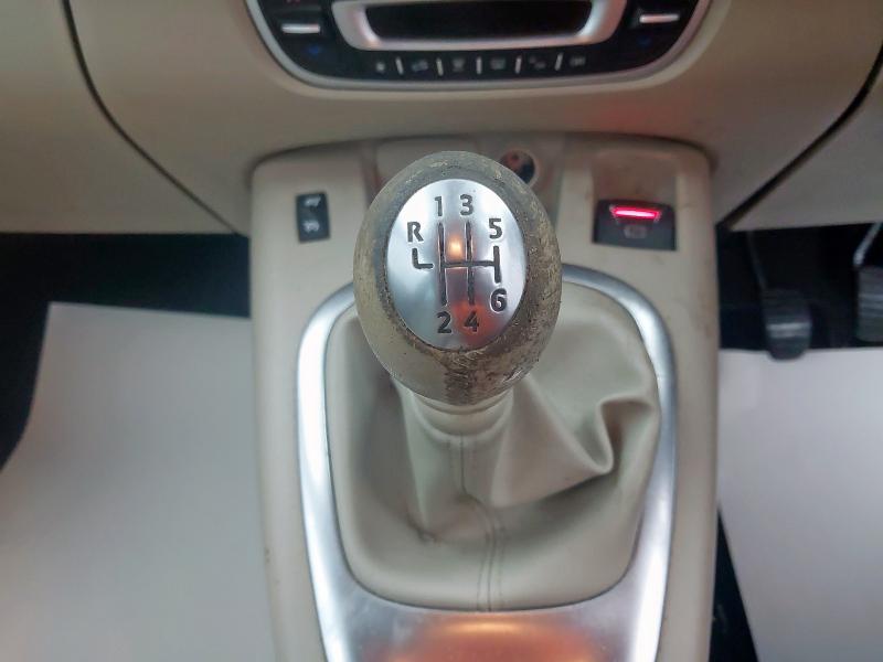 2012 RENAULT G SCENIC D-QUETTLUXE NRG 