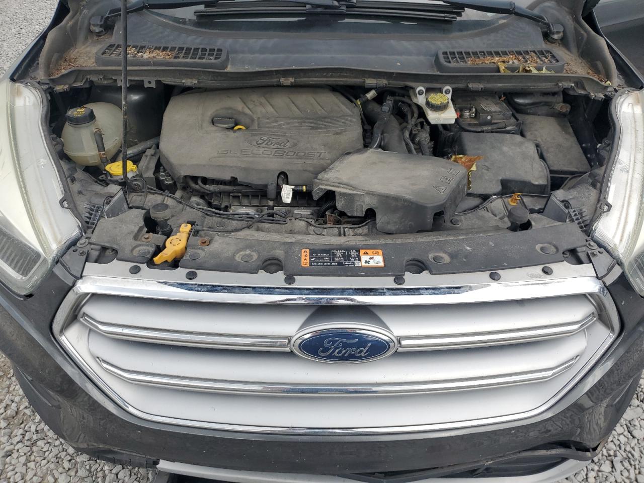 2017 Ford Escape Se VIN: 1FMCU9GD7HUA38002 Lot: 81462075