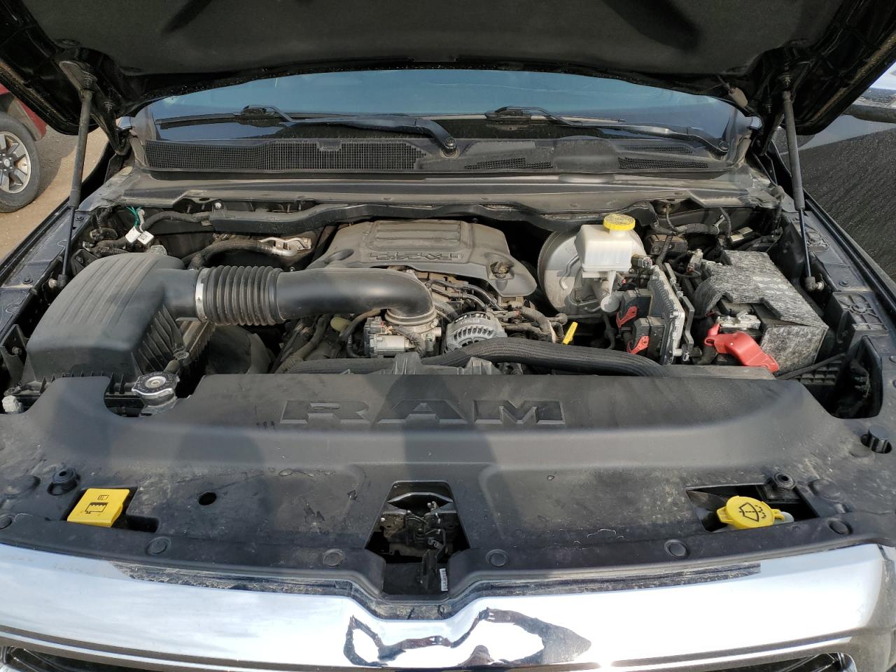 2019 Ram 1500 Laramie VIN: 1C6SRFJT3KN502072 Lot: 80295165