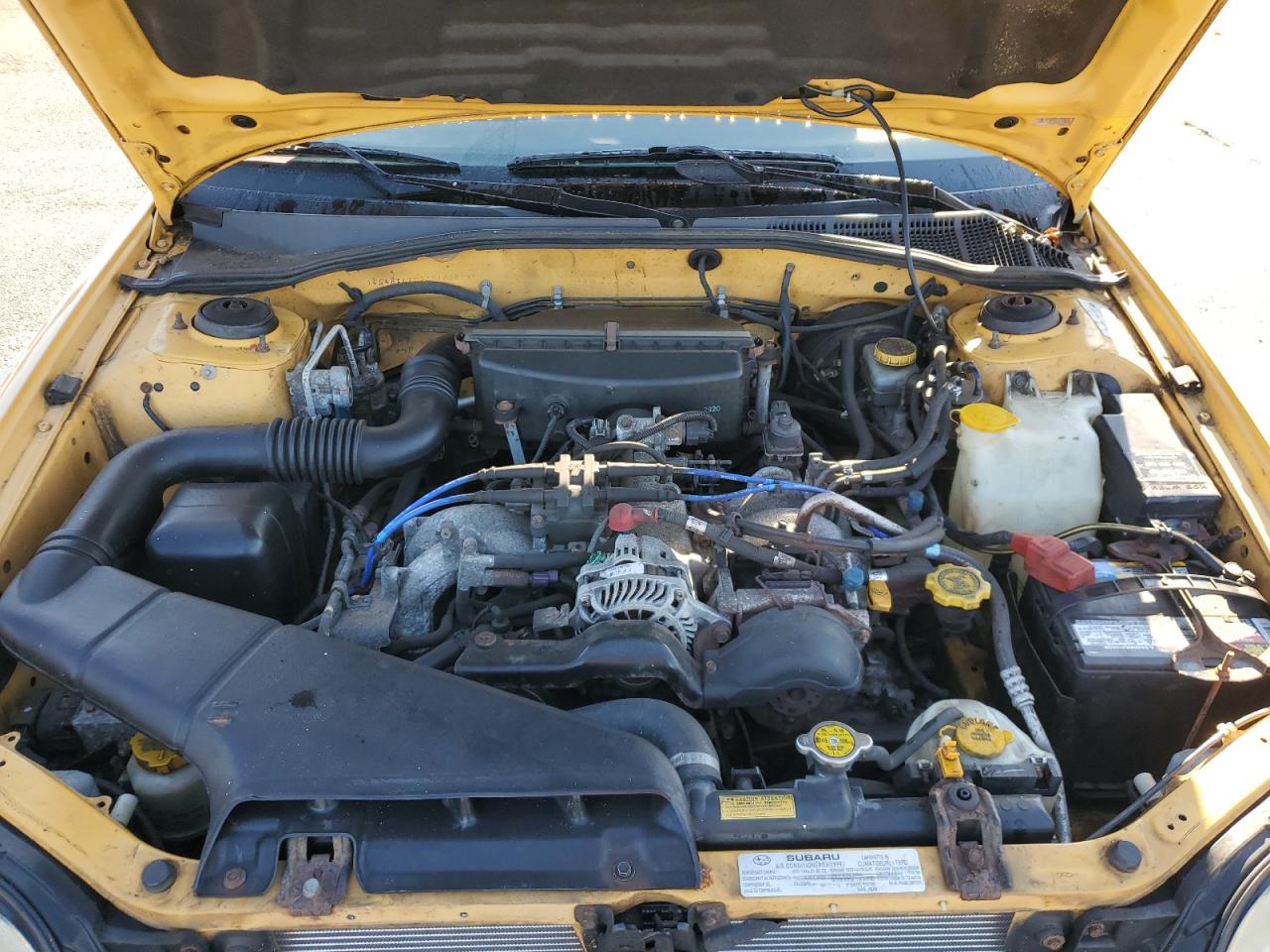 2003 Subaru Baja VIN: 4S4BT61C236103879 Lot: 69540965