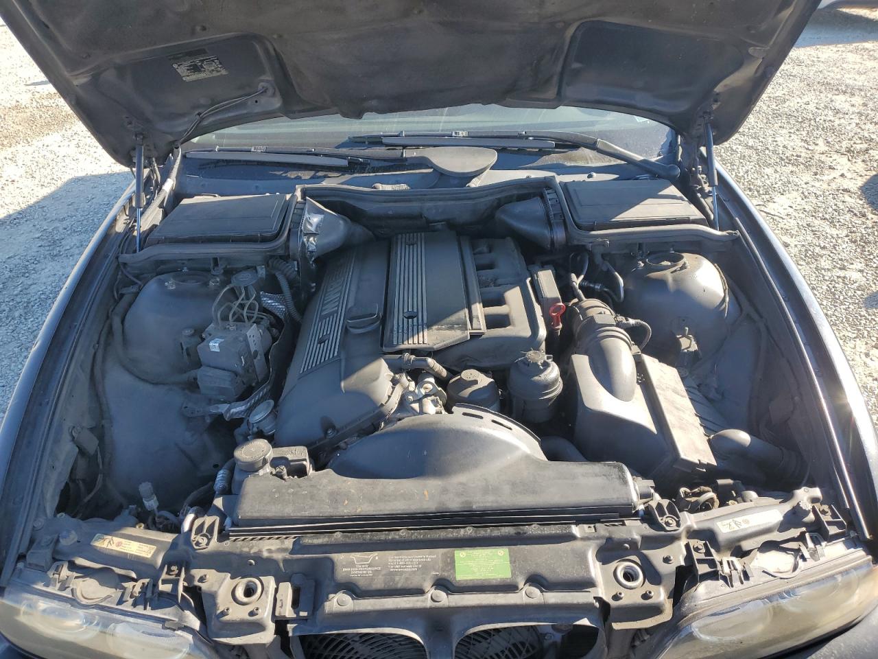 2003 BMW 530 I VIN: WBADT53413CE94196 Lot: 72061295