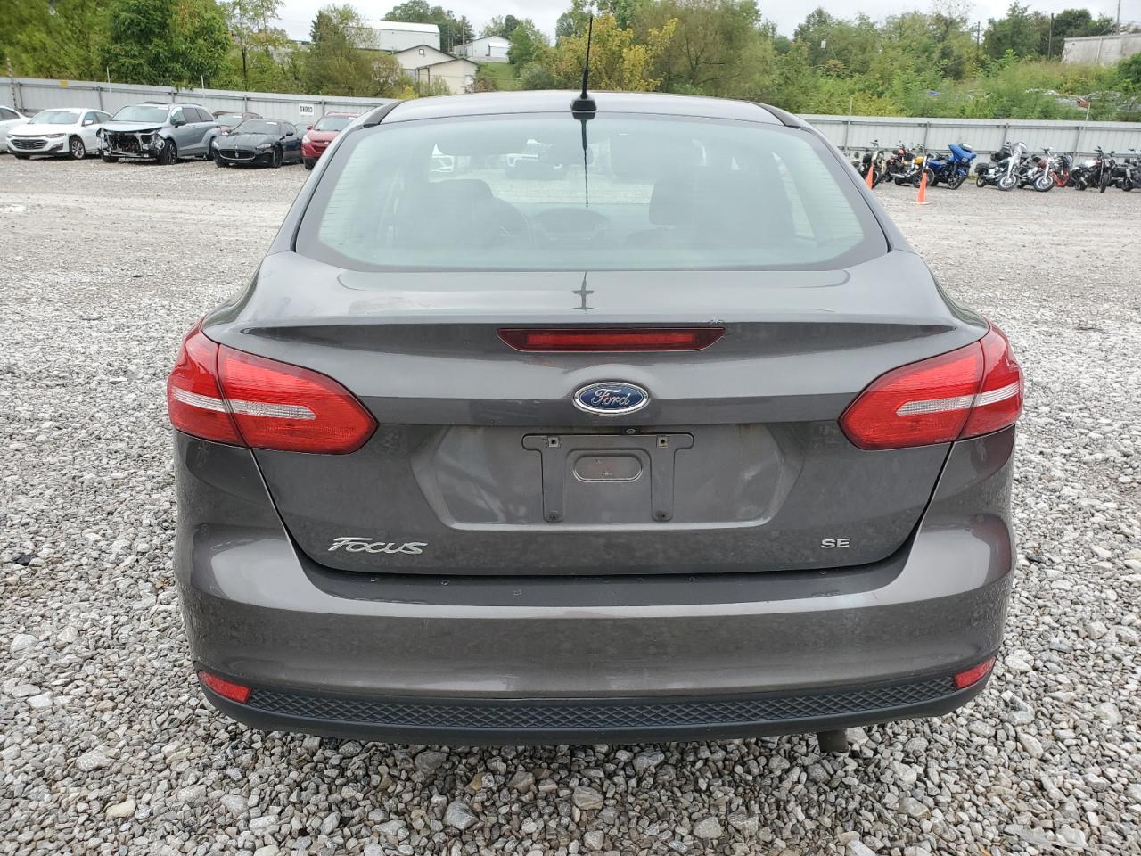 2015 Ford Focus Se VIN: 1FADP3F25FL204569 Lot: 80339315