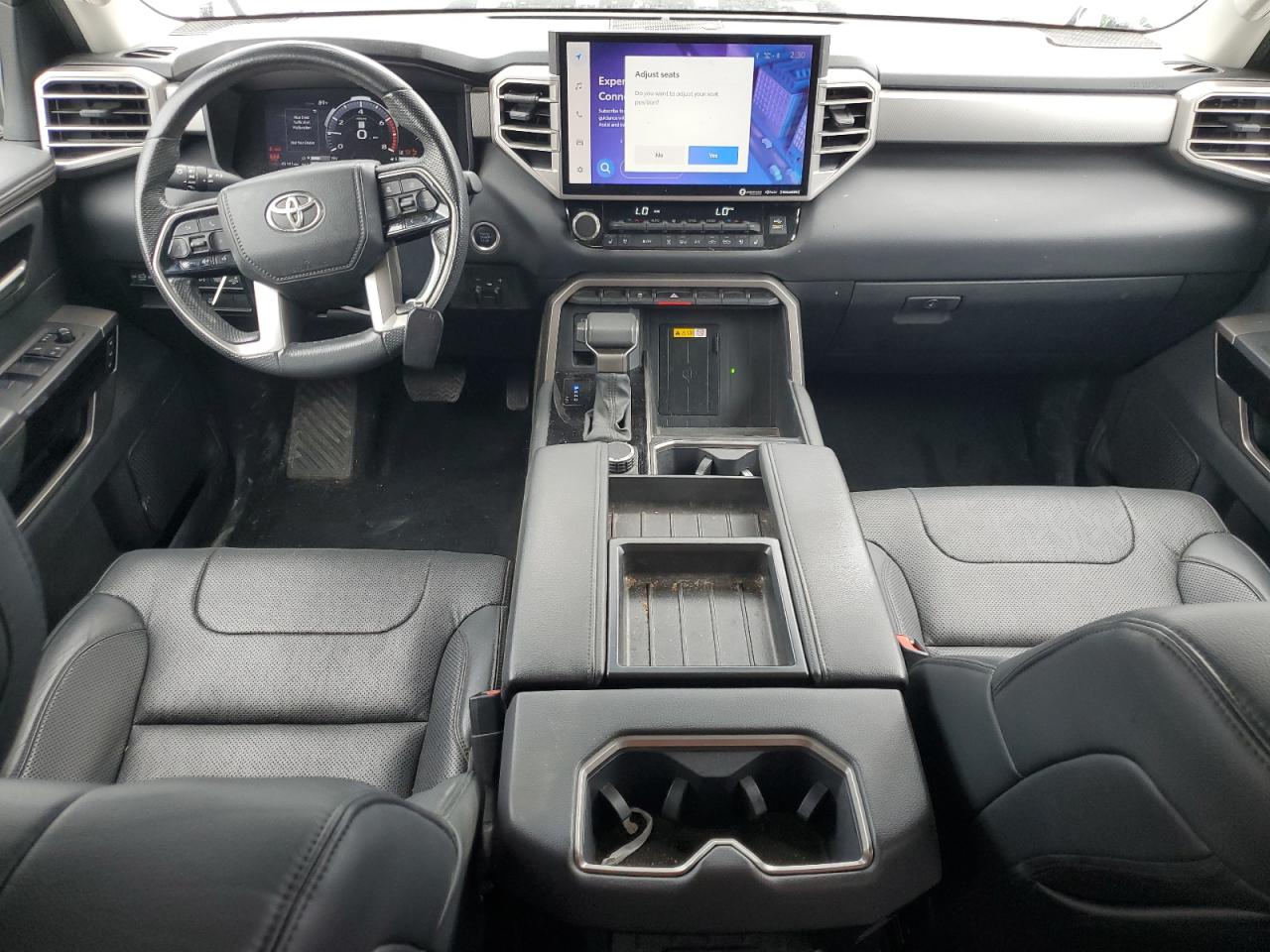 2024 Toyota Tundra Crewmax Limited VIN: 5TFJA5DB1RX160967 Lot: 71804615