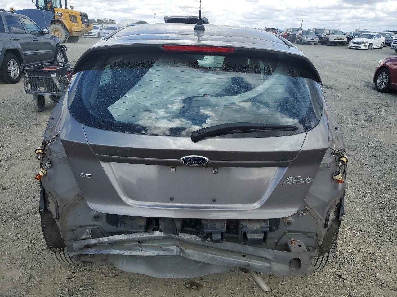 2014 Ford Fiesta Se VIN: 3FADP4EJ0EM212753 Lot: 84573335