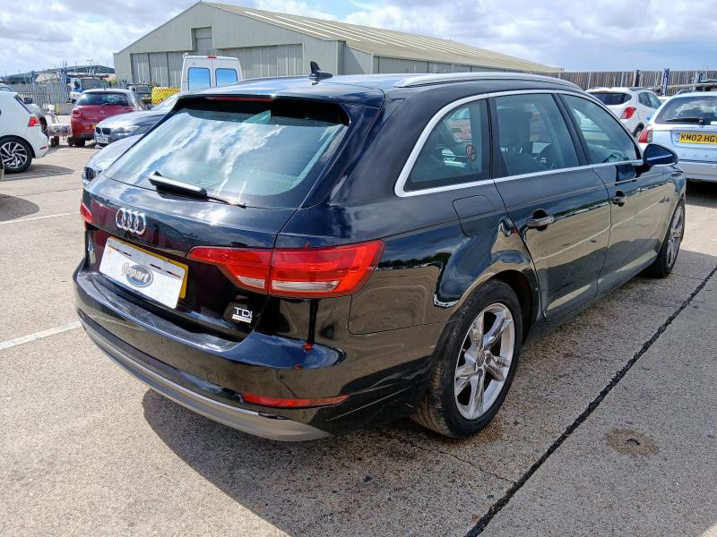 2018 AUDI A4 SPORT ULTRA TDI S-A 