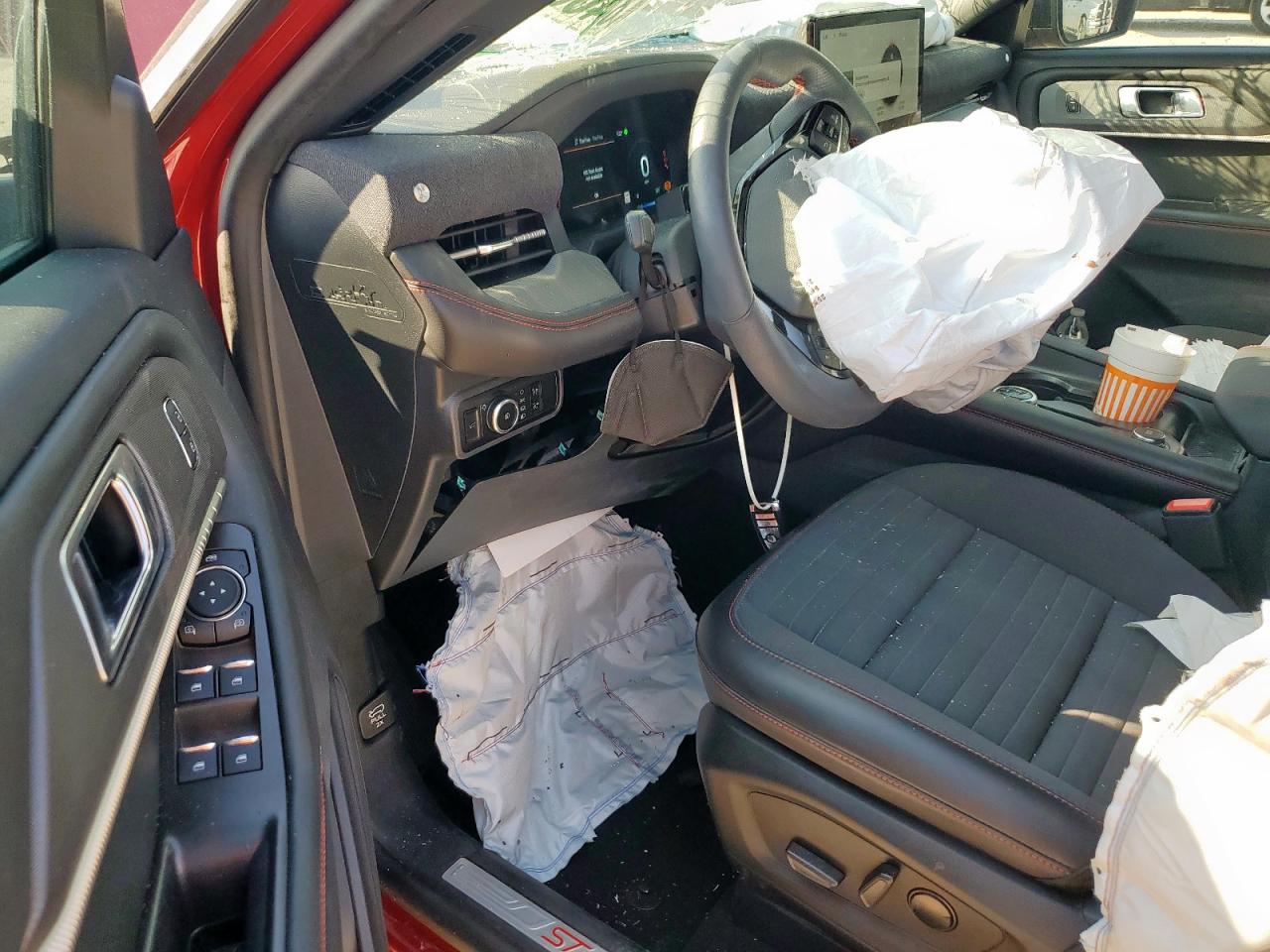2025 Ford Explorer St-Line VIN: 1FMUK7KH3SGA91519 Lot: 84634065