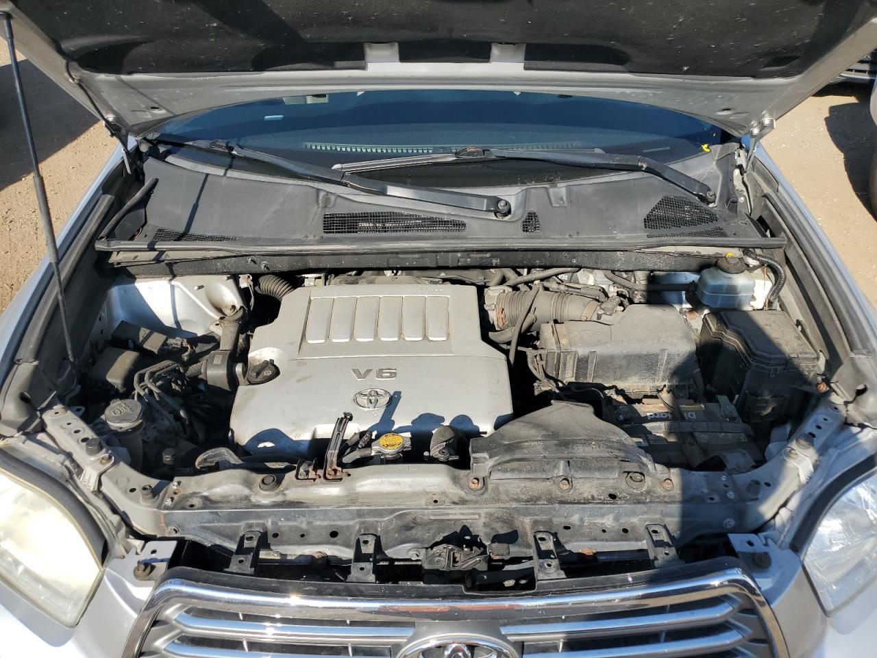 2008 Toyota Highlander Limited VIN: JTEES42A782016768 Lot: 81810295