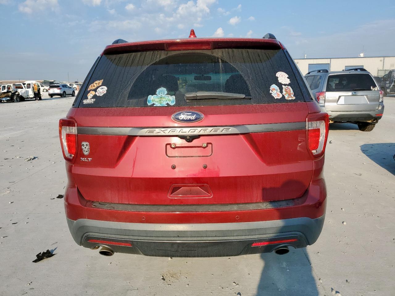 2017 Ford Explorer Xlt VIN: 1FM5K7D85HGB39211 Lot: 81379855