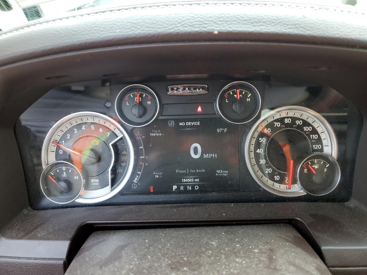 2015 Ram 1500 Laramie VIN: 1C6RR7NT3FS685012 Lot: 71435885