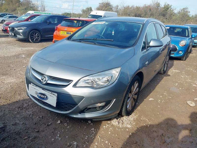 VAUXHALL ASTRA 2012