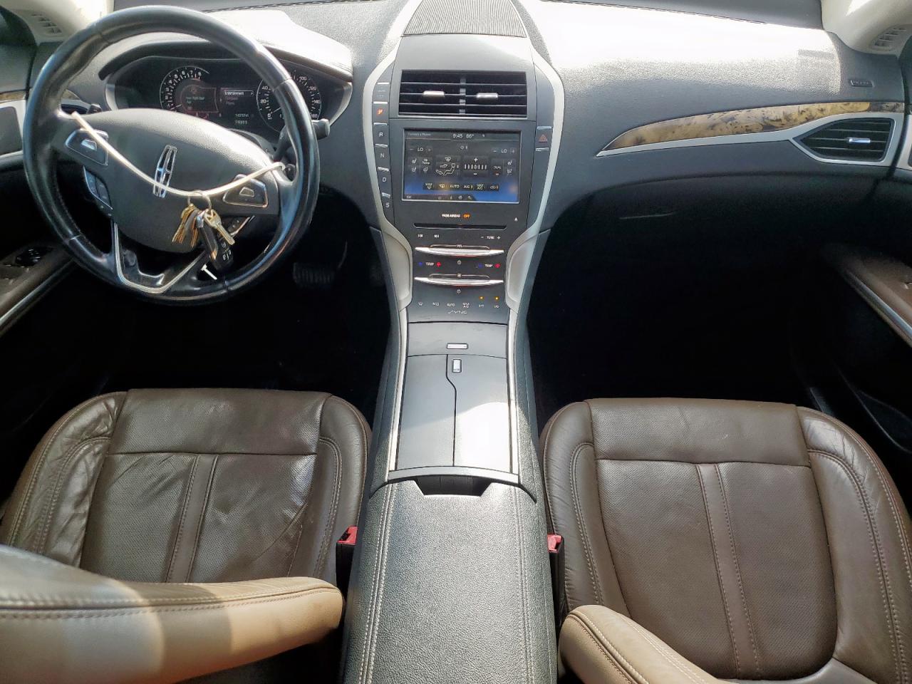 2015 Lincoln Mkz VIN: 3LN6L2GKXFR626096 Lot: 81064605