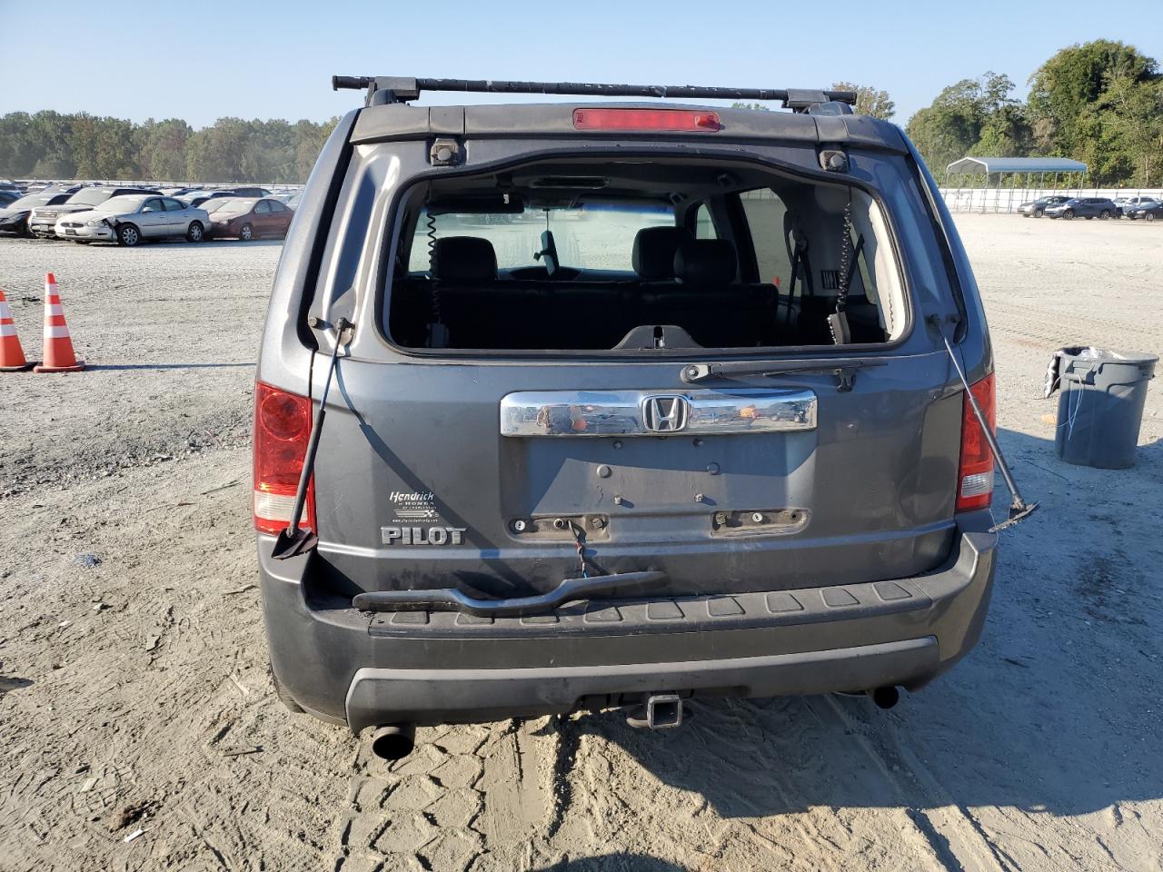 2010 Honda Pilot Exl VIN: 5FNYF3H67AB019286 Lot: 81469425