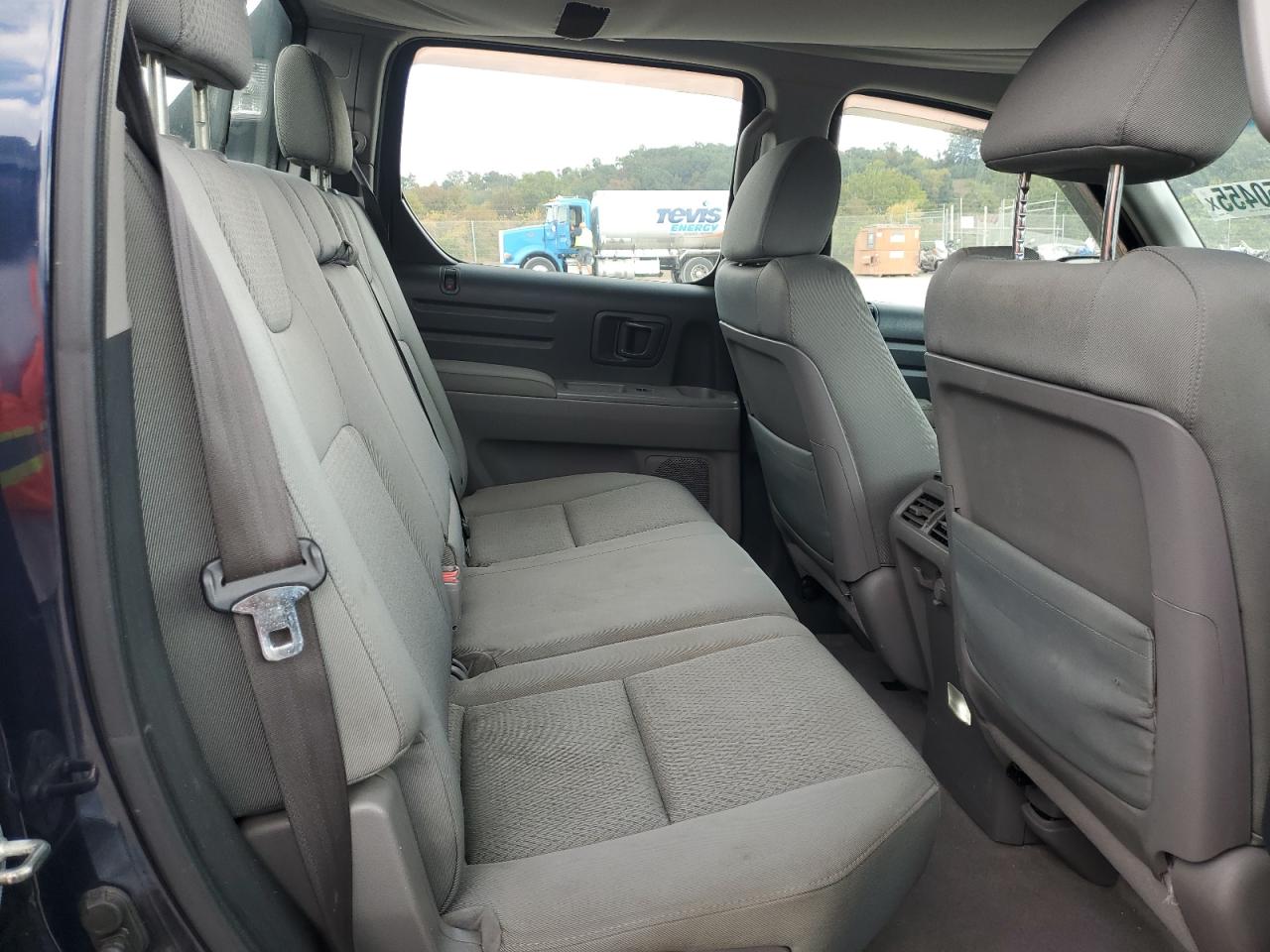 2009 Honda Ridgeline Rt VIN: 5FPYK16219B100397 Lot: 80850455