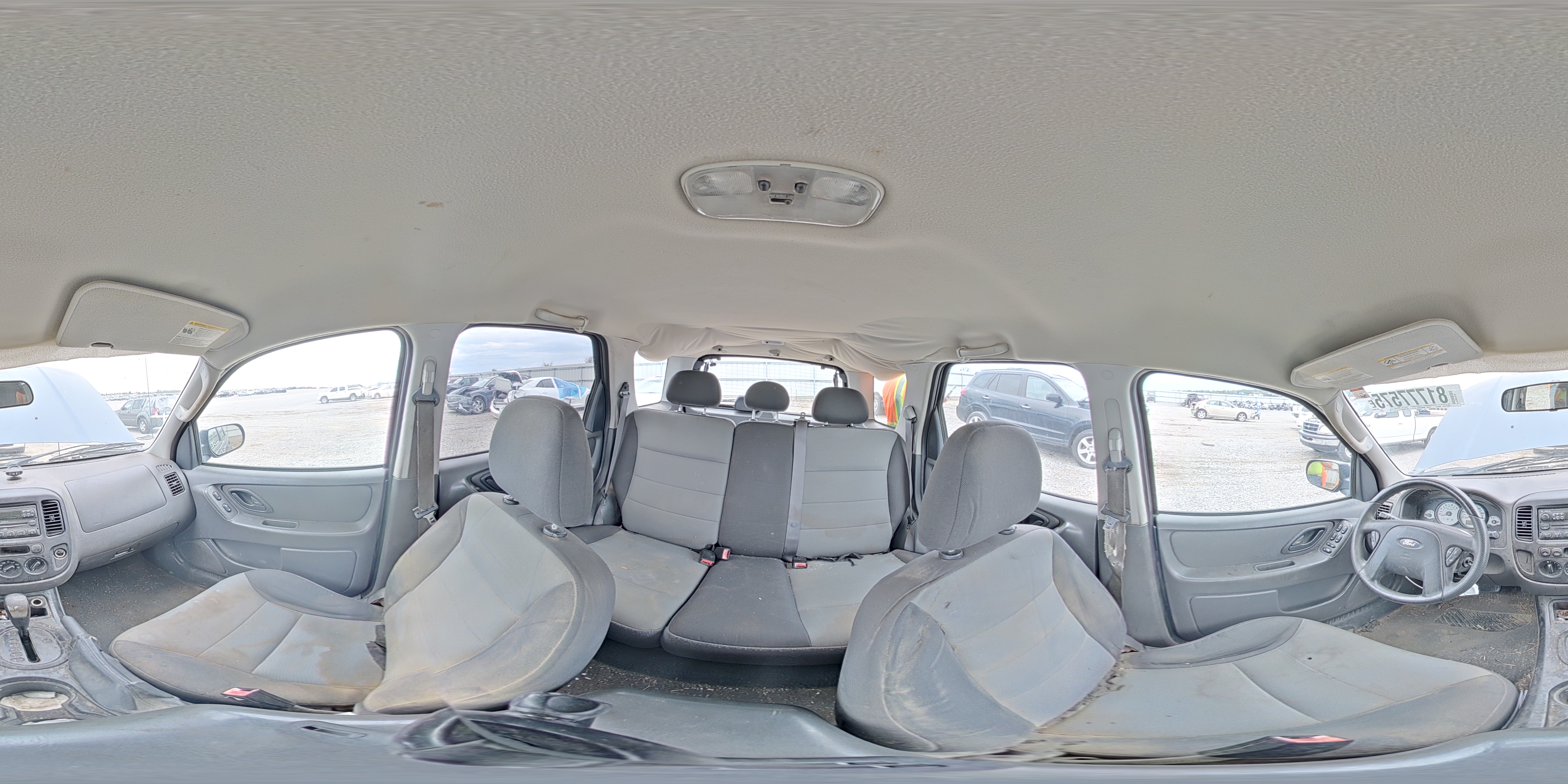 2005 Ford Escape Xls VIN: 1FMYU02Z85KB86185 Lot: 81777575