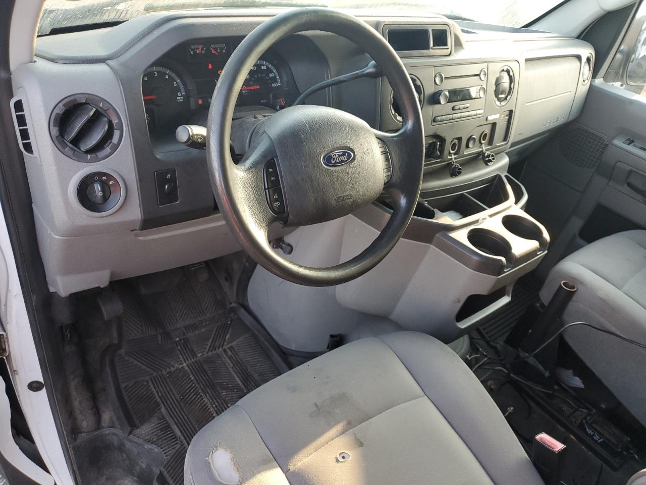 2013 Ford Econoline E250 Van VIN: 1FTNE2EW6DDB11005 Lot: 81294755
