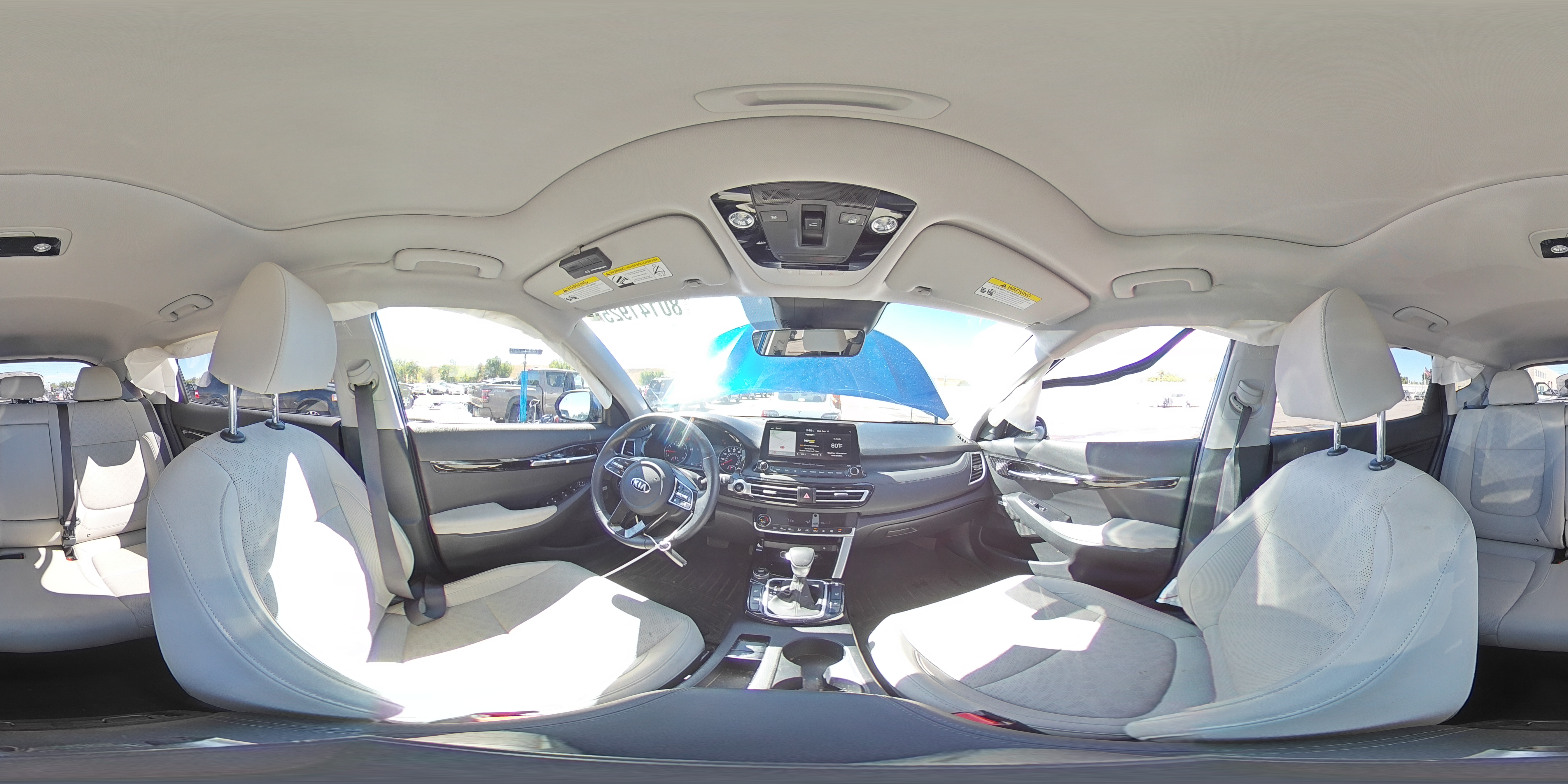 2021 Kia Seltos Sx VIN: KNDETCA23M7184751 Lot: 80141925