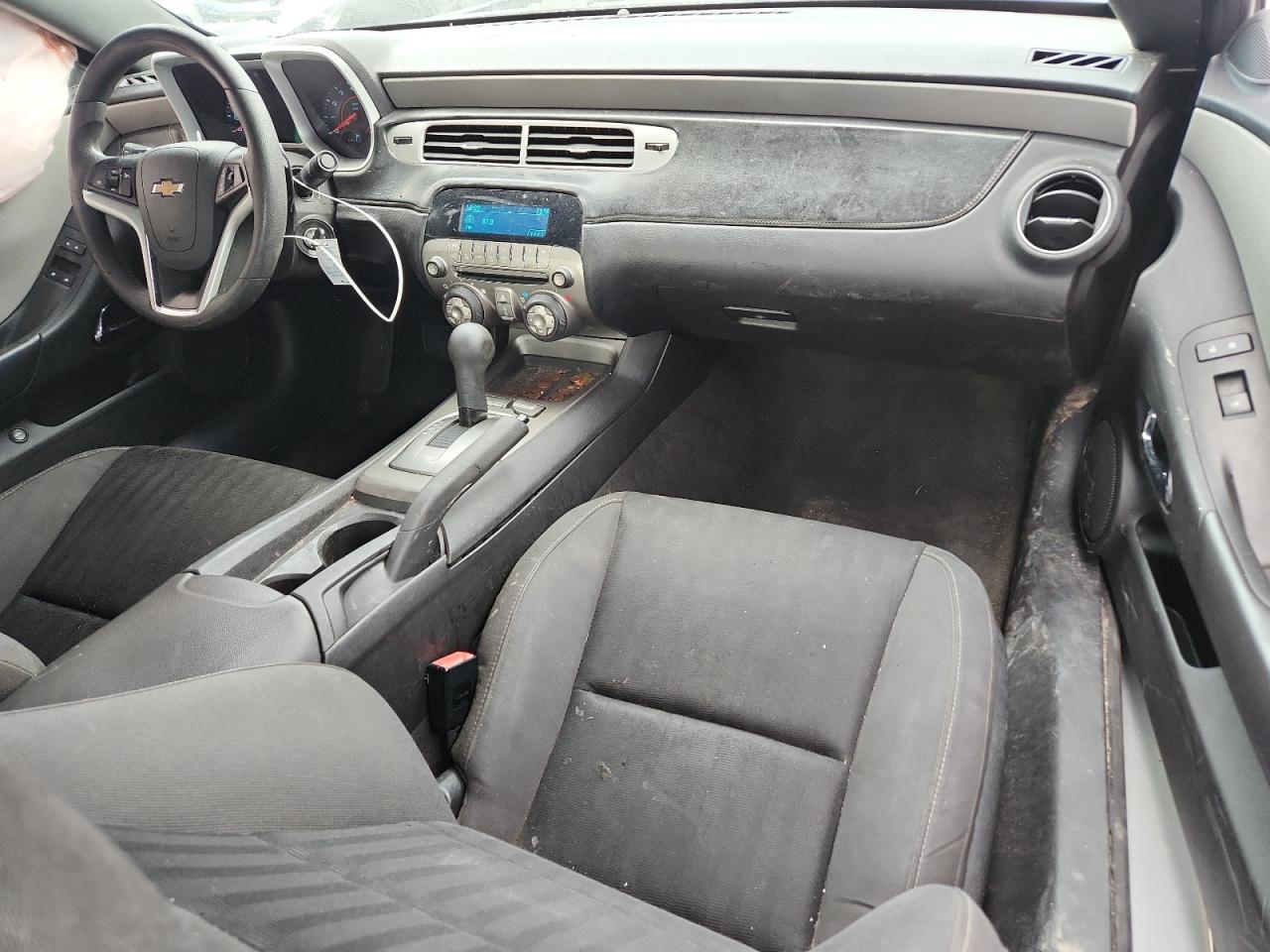 2015 Chevrolet Camaro Ls VIN: 2G1FB1E31F9243806 Lot: 71861385