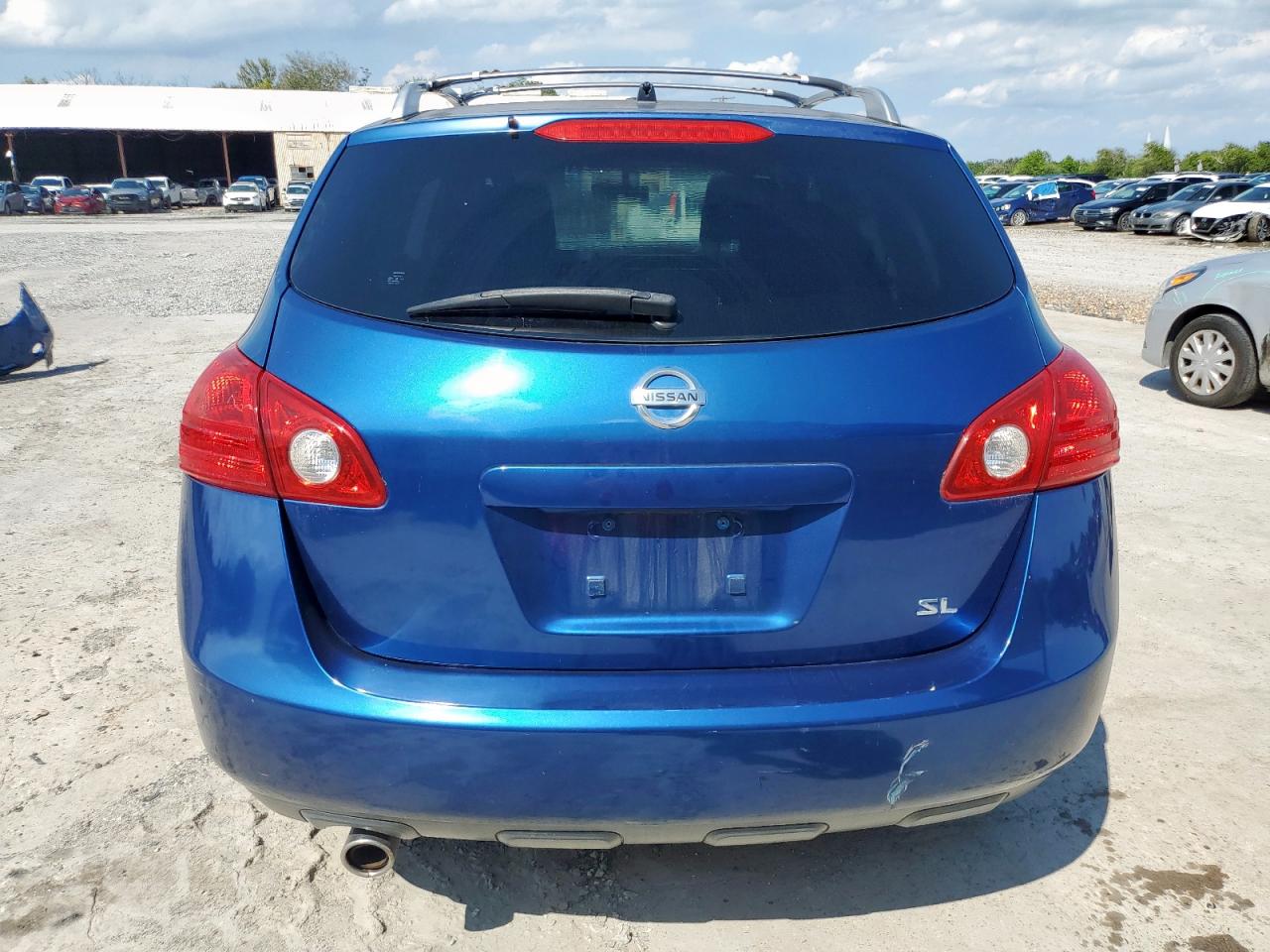 2009 Nissan Rogue S VIN: JN8AS58T69W044156 Lot: 84447225