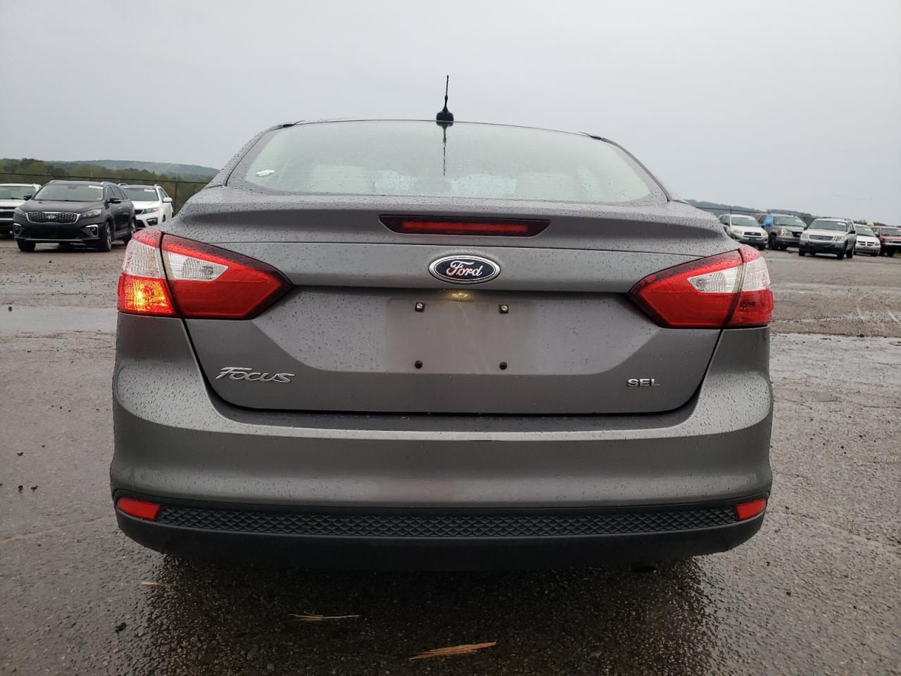 2012 Ford Focus Sel VIN: 1FAHP3H20CL162595 Lot: 84783605