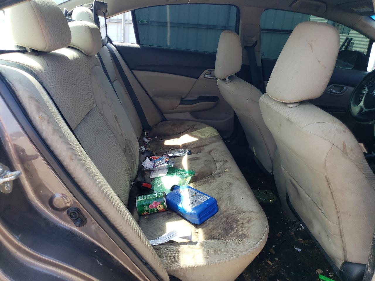 2014 Honda Civic Lx VIN: 2HGFB2F59EH525131 Lot: 81478635