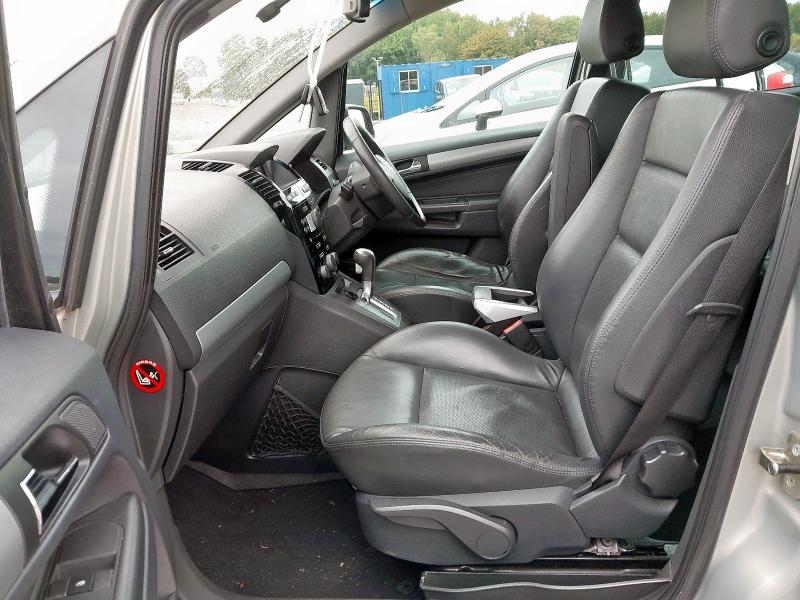 2010 VAUXHALL ZAFIRA ELITE CDTI AUTO 