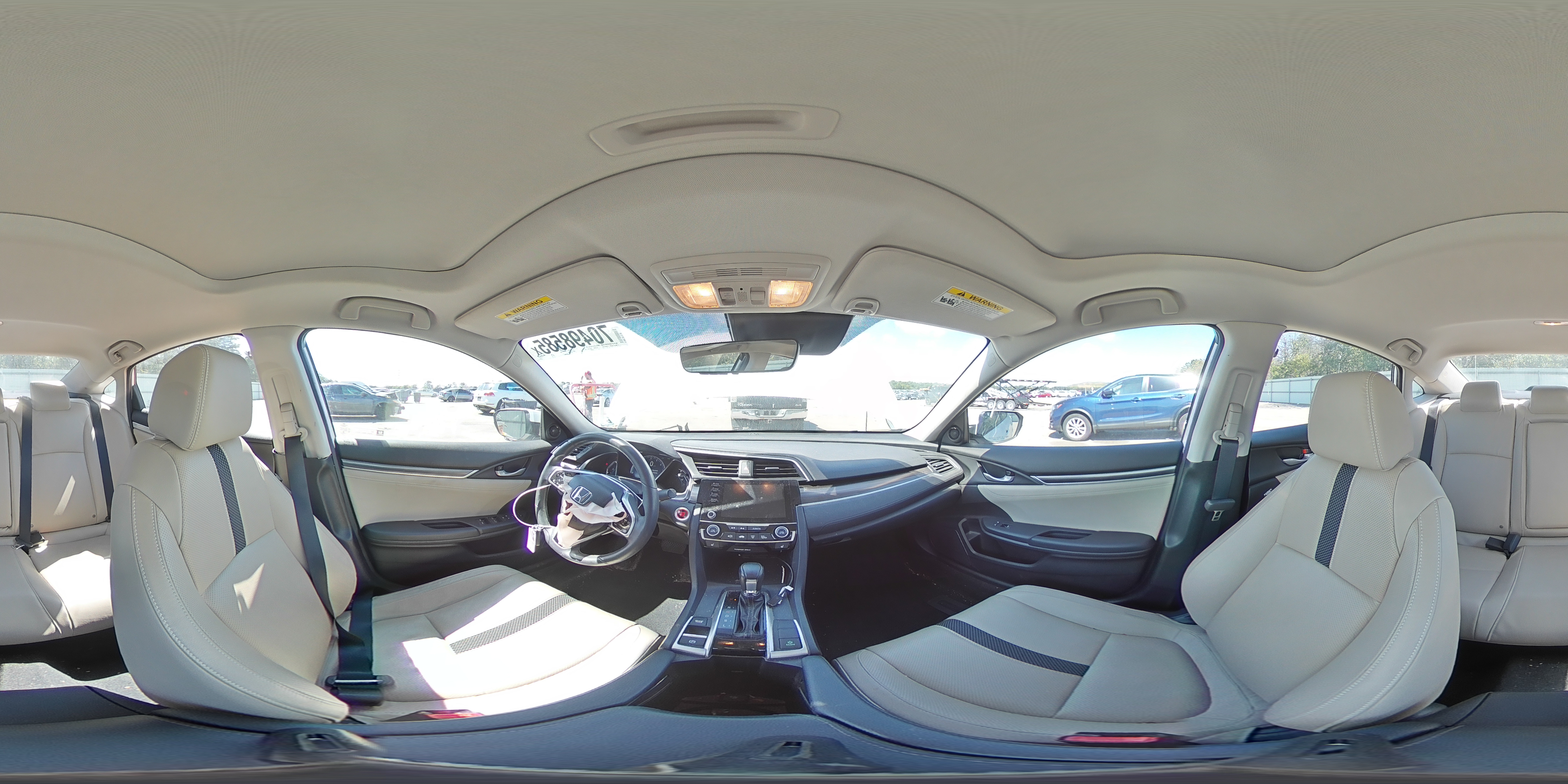2020 Honda Civic Exl VIN: 19XFC1F75LE204929 Lot: 70498585