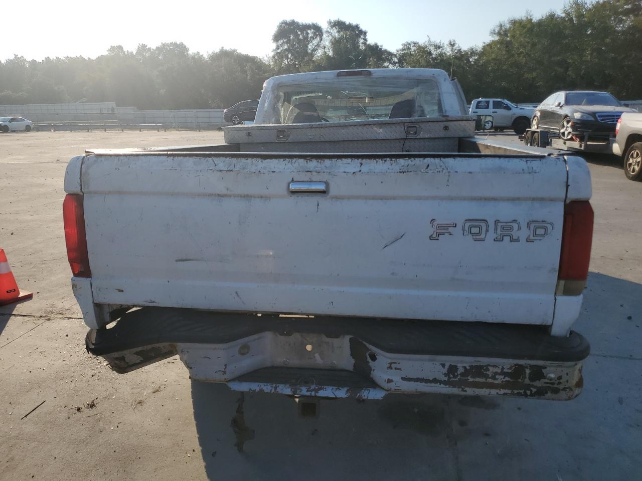 1997 Ford F250 VIN: 3FTHF25H1VMA51443 Lot: 71437115