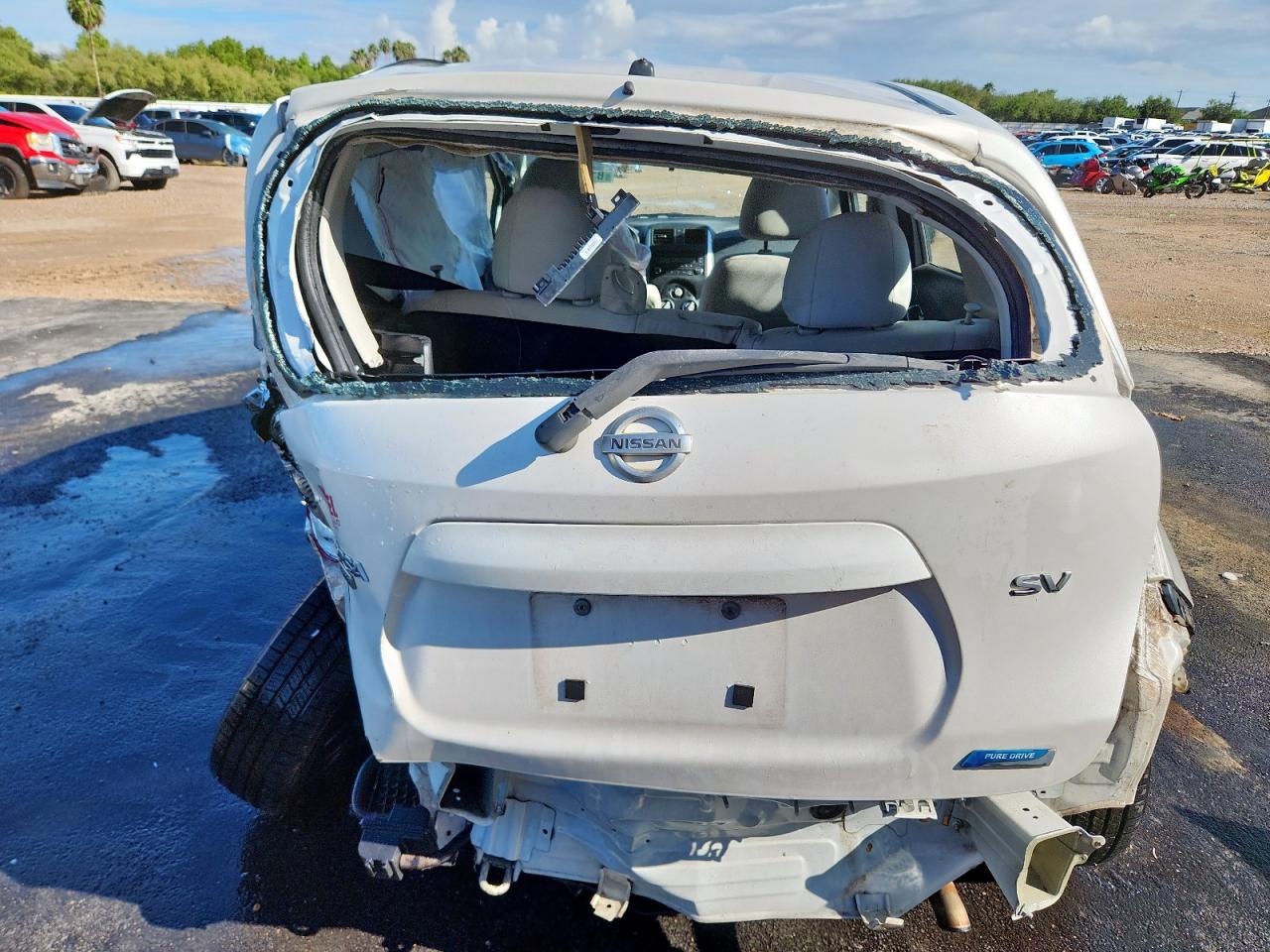 2014 Nissan Versa Note S VIN: 3N1CE2CP8EL371858 Lot: 81336755