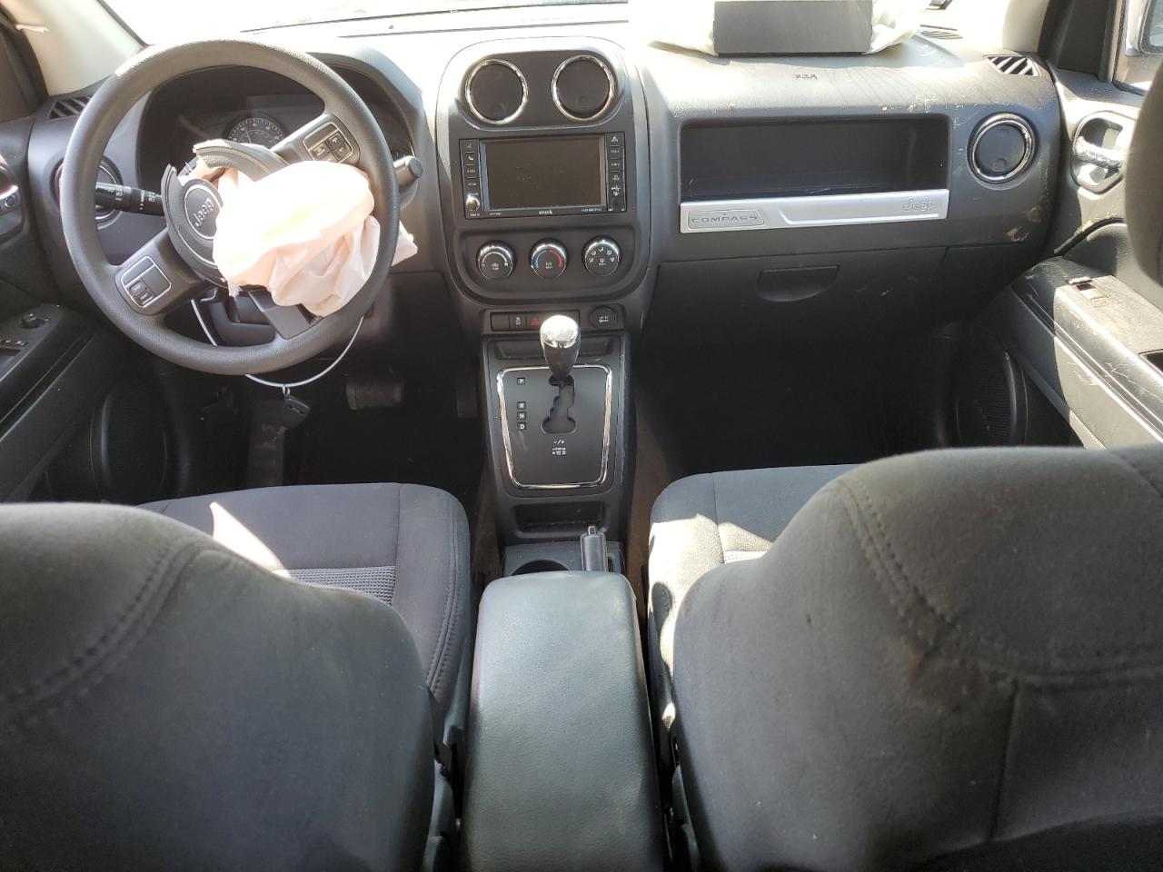 2016 Jeep Compass Sport VIN: 1C4NJCBA6GD575121 Lot: 72015305