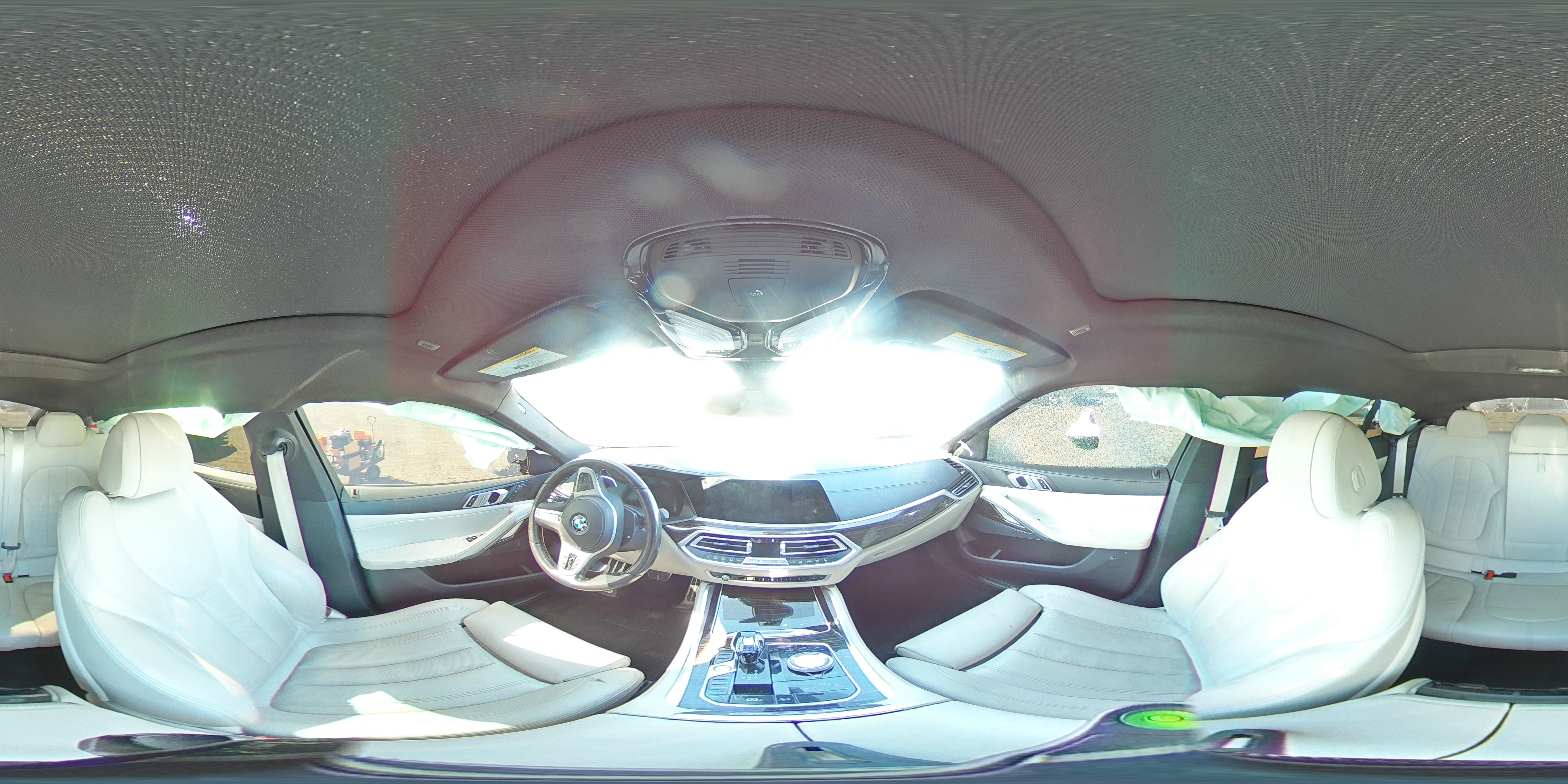 2020 BMW X6 xDrive40I VIN: 5UXCY6C07L9C66010 Lot: 81292655