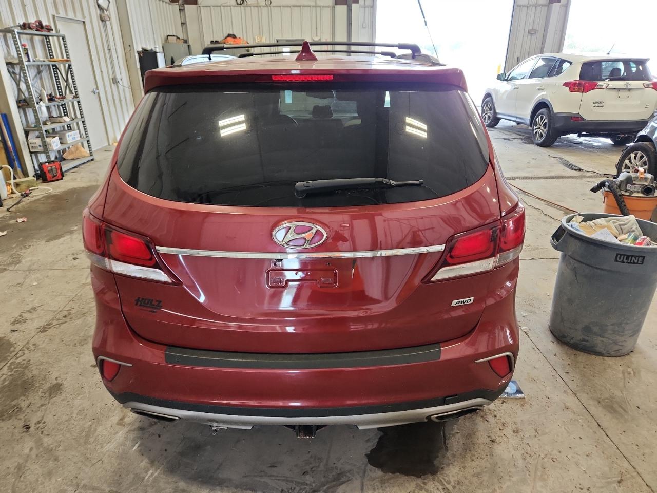 2018 Hyundai Santa Fe Se VIN: KM8SMDHFXJU268928 Lot: 81796975