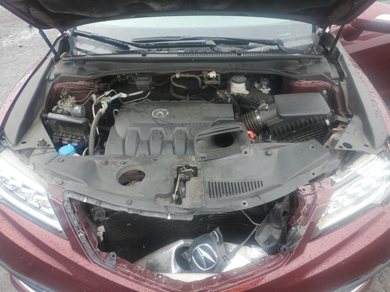 2016 Acura Rdx Technology VIN: 5J8TB4H5XGL029191 Lot: 84404635