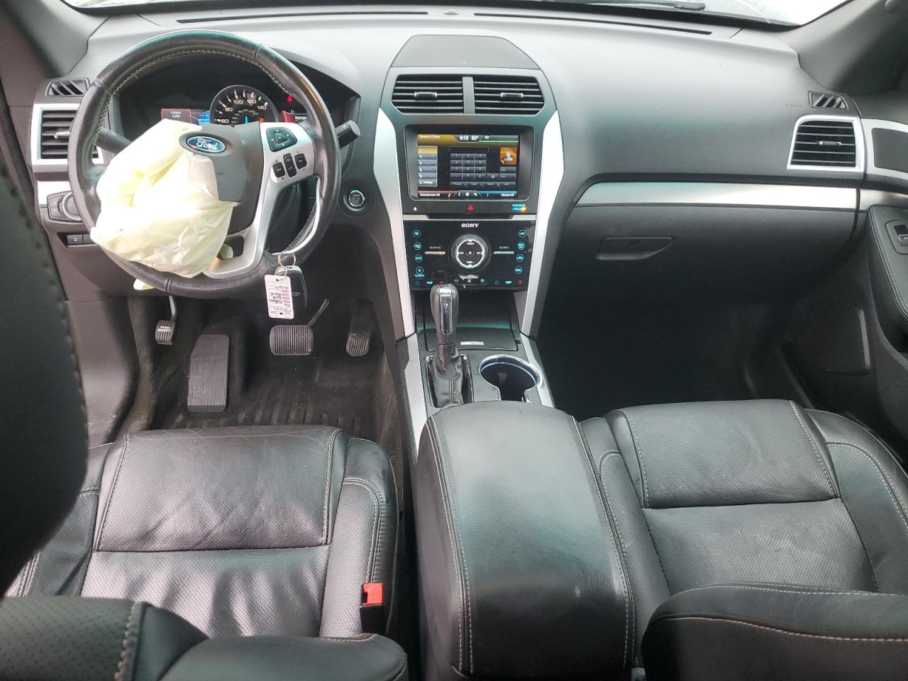 2014 Ford Explorer Sport VIN: 1FM5K8GT0EGC31604 Lot: 81735365